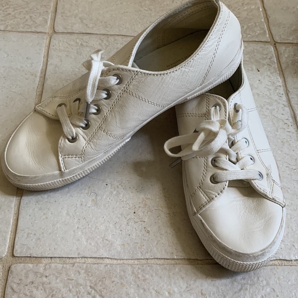 Ralph Lauren off white sneaker - Picture 5 of 6